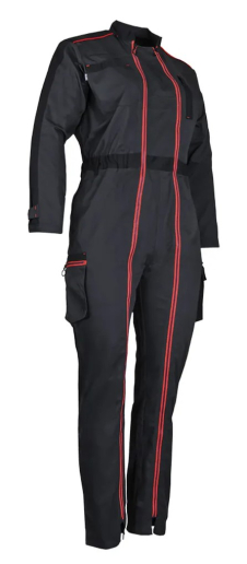 Combinaison de travail à double zip pour femme LMA COLLINE