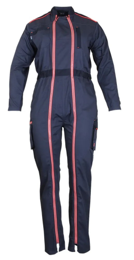 Combinaison de travail à double zip pour femme LMA COLLINE