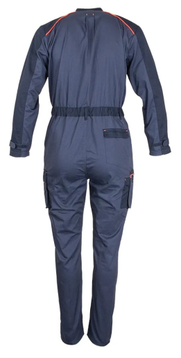 Combinaison de travail à double zip pour femme LMA COLLINE