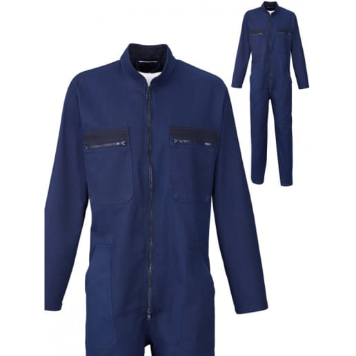 Combinaison de travail bicolore SINGER SAFETY CAEN