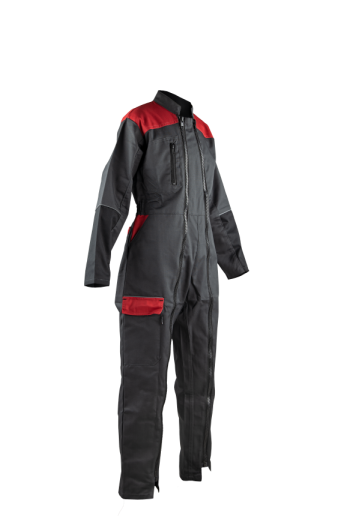 Combinaison de travail enfant avec double zip LMA ELFE