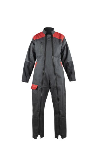 Combinaison de travail enfant avec double zip LMA ELFE