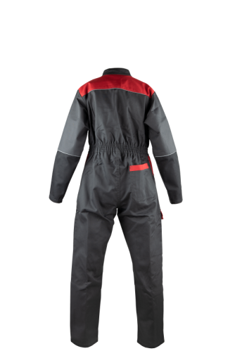 Combinaison de travail enfant avec double zip LMA ELFE