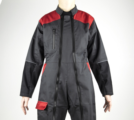 Combinaison de travail enfant avec double zip LMA ELFE