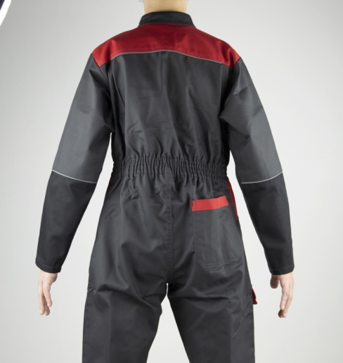 Combinaison de travail enfant avec double zip LMA ELFE