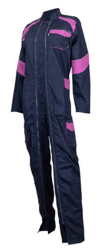 Combinaison de travail à double zip pour femme LMA ORGE