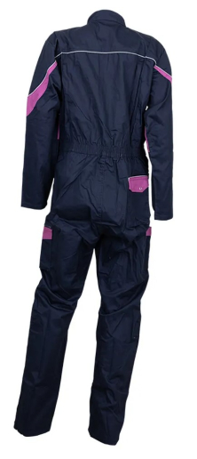 Combinaison de travail à double zip pour femme LMA ORGE