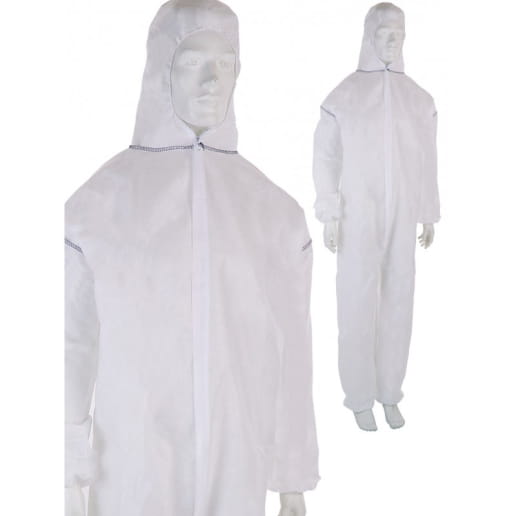 Combinaison jetable chimique type 5 et 6 SINGER SAFETY PLY56