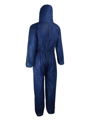 Combinaison jetable blanche ou bleue en polypropylène Singer Safety PLYCBC / PLYCBCBLE
