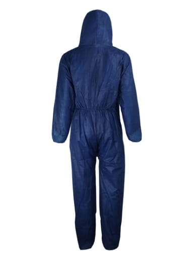 Combinaison jetable blanche ou bleue en polypropylène Singer Safety PLYCBC / PLYCBCBLE