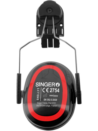 Coquille antibruit pour casque Singer Safety SHELLY1