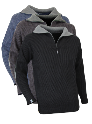 Pull avec col camionneur LMA CACAO