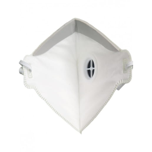 Demi-masque pliable classique avec valve (Boite de 20) SINGER SAFETY AUUMPV