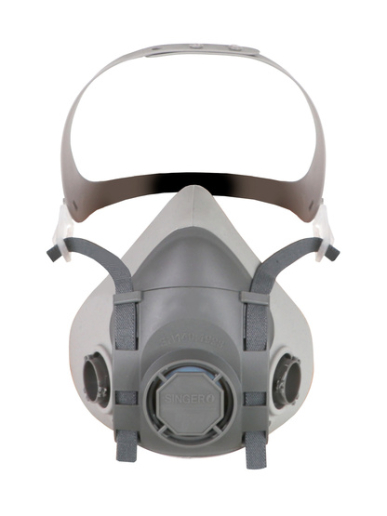 Demi-masque respiratoire en TPR Singer Safety DMT
