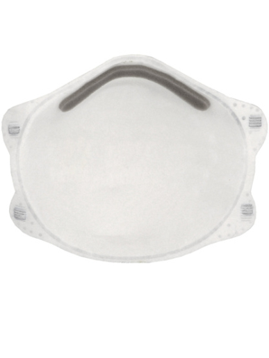 Boîte de 20 demi-masques respiratoires préformés FFP1 Singer Safety AUUMC10