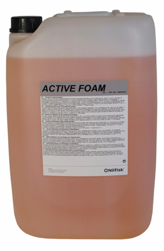 Détergent moussant lavage véhicule Nilfisk ACTIVE FOAM SV1