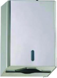 Distributeur d'essuie-mains mural en inox GH Groupe