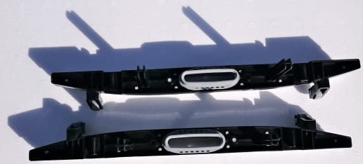 Embouchures 360MM PU (Vendues par 2) pour laveuse Nilfisk