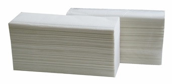 Essuie-mains Ecolabel extra blanc (Lot de 20 paquets) GH GROUPE