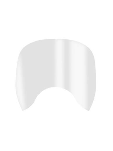 Film protecteur transparent pour masque panoramique Singer Safety MP600 ECRAN600