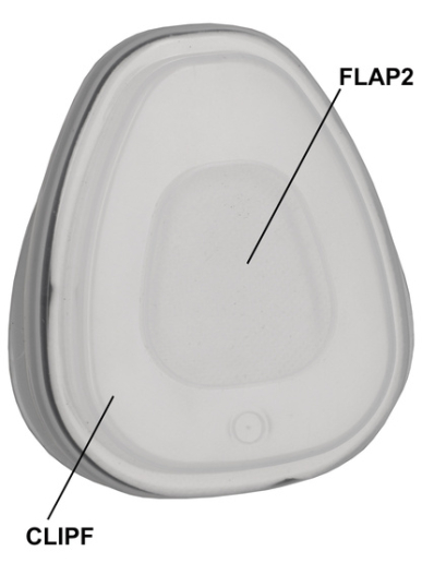Paires de filtres à particules P2 R D à utiliser avec l’adaptateur CLIPF Singer Safety 5FLAP2