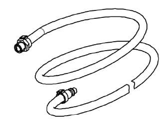 Flexible d'injection complet AX9/AX14