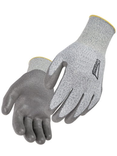 Gants anti-coupure tricotés une pièce Prosur PHD325PU