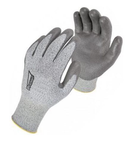 Gants anti-coupure tricotés une pièce Prosur PHD325PU