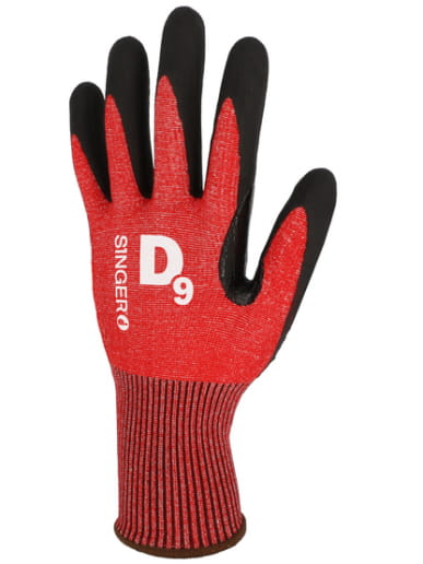 Gants anti-coupures nitrile Singer Safety PHD5RED