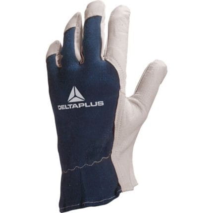 Gants de manutention légère chèvre / dos jersey DELTA PLUS