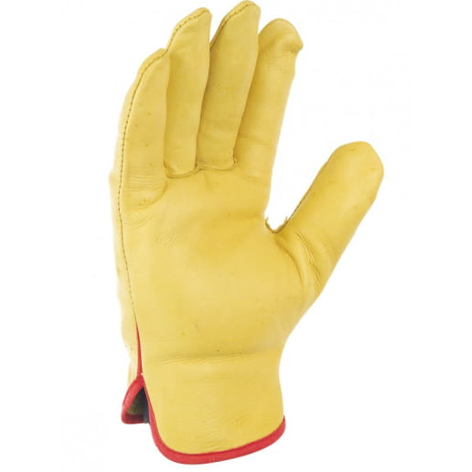Gants de maîtrise et manutention légère en cuir Singer Safety 56GY