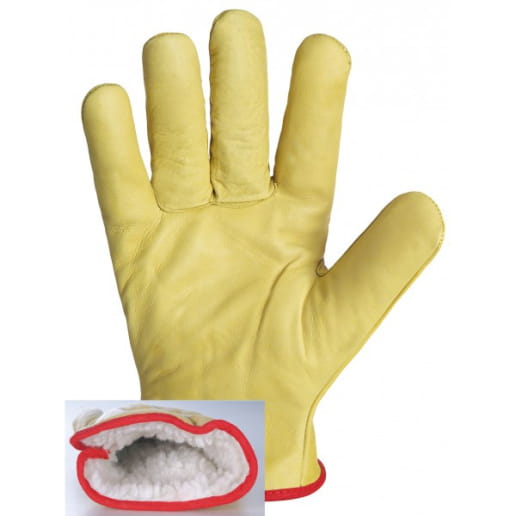 Gants de maîtrise et manutention légère en cuir Singer Safety 56GY