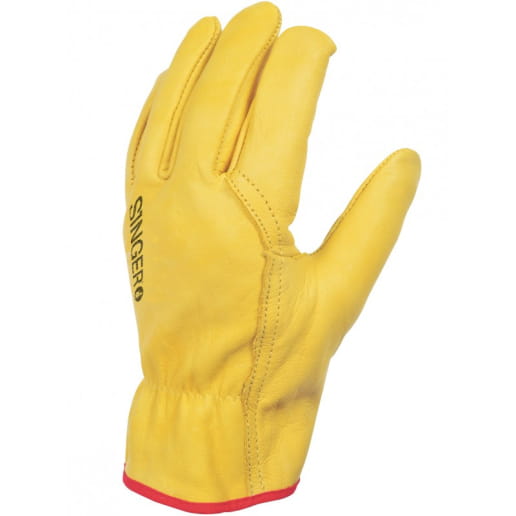 Gants de maîtrise et manutention légère en cuir Singer Safety 56GY