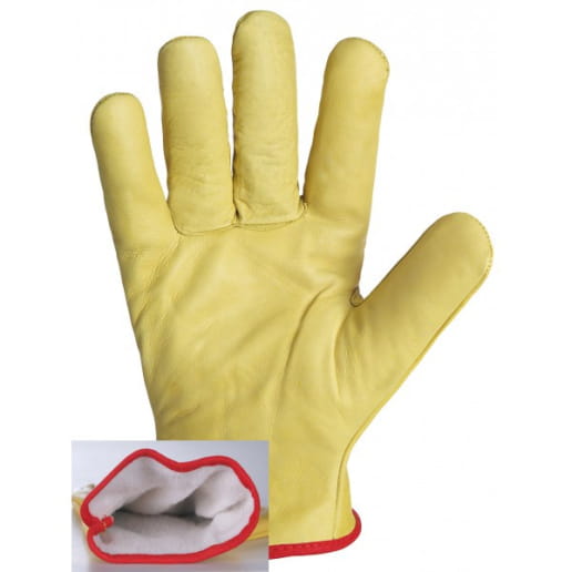 Gants de maîtrise et manutention légère en cuir Singer Safety 56GY