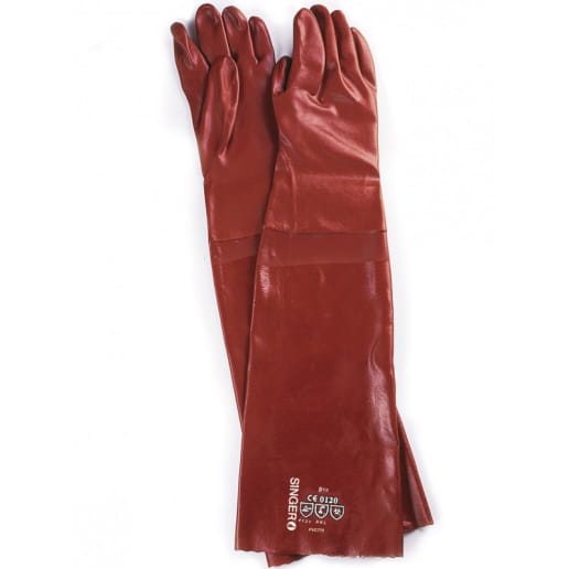 Gants de protection chimique SINGER SAFETY PVC77595