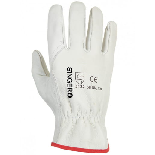 Gants de protection tout fleur de bovin Singer Safety 56GN