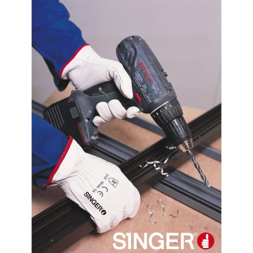 Gants de protection tout fleur de bovin Singer Safety 56GN