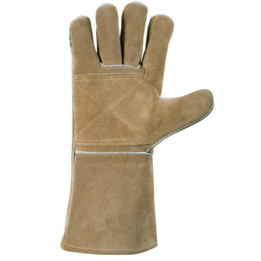 Gants de soudeur en cuir croûte de bovin Singer Safety 51SOUD