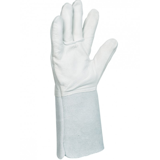 Gants de soudeur en cuir croûte Singer Safety 51EFC15