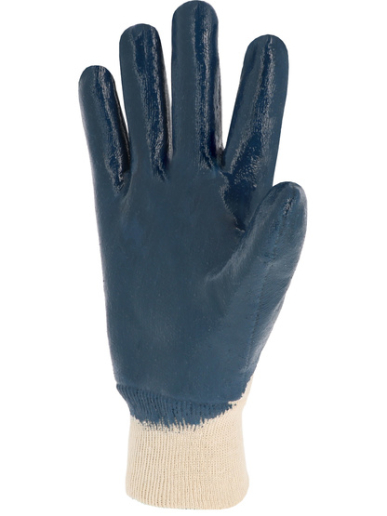 Gants en nitrile enduction 3/4 lourde avec poignet tricot Singer Safety NBR1326