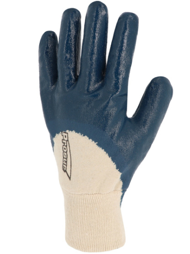 Gants en nitrile enduction 3/4 lourde avec poignet tricot Singer Safety NBR1326