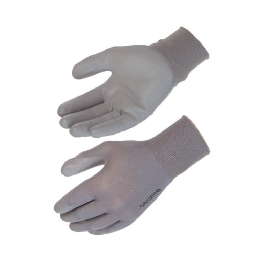 Gants en polyuréthane sans couture Singer Safety NYM213PUG