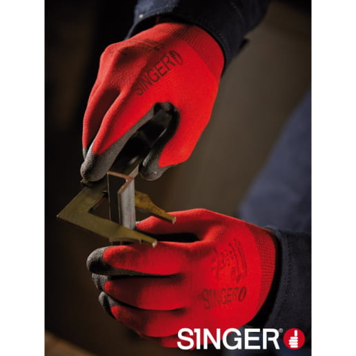 Gants enduit PVC SINGER SAFETY NYMR15CFTN