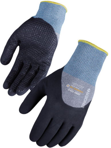 Gants enduits en nitrile avec 4 types d'enduction au choix SINGER SAFETY NYMFIT