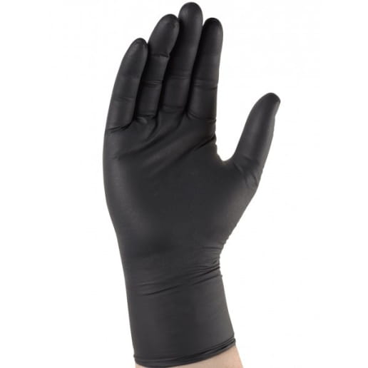 Gants jetables nitrile AQL 1,5 Singer AUU5000 (boîte de 100)
