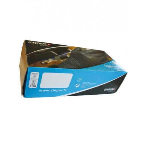 Gants jetables nitrile AQL 1,5 Singer AUU5000 (boîte de 100)