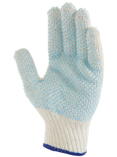 Gants manutention légère picot PVC double face SINGER SAFETY Jauge 7 TCC507