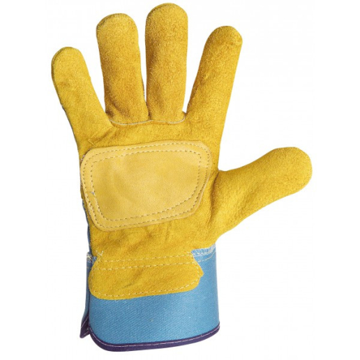 Gants manutention lourde Singer 501SYRGY en cuir croûte de bovin