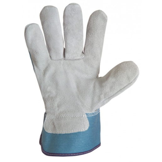 Gants manutention lourde Singer en cuir croûte de bovin 501S