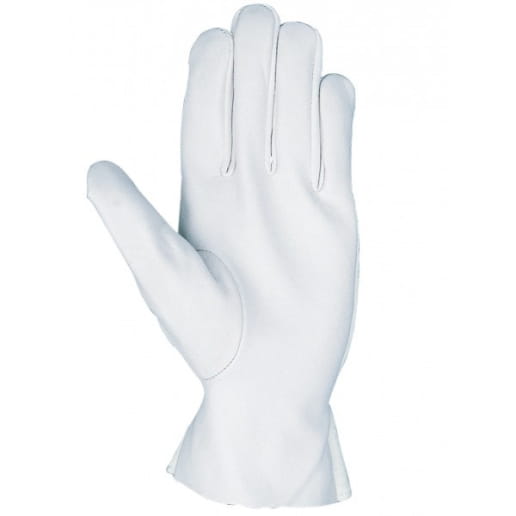 Gants manutention paume fleur d'agneau dos coton interlock, SINGER Safety AGN105